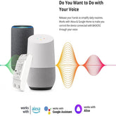 Google Home Smart Speaker with WiFi Voice Control and Google Assistant